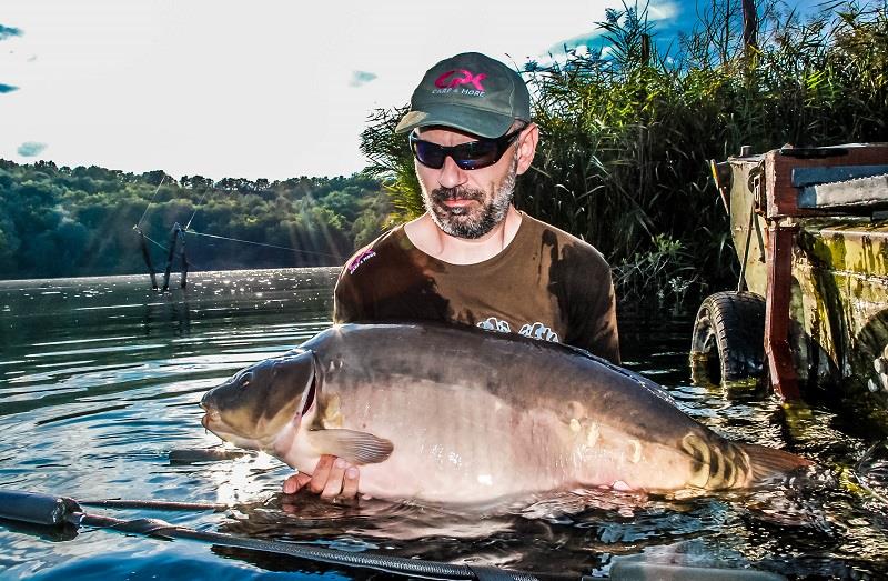 Ecsed, balastiera crapilor capitali